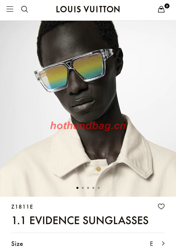 Louis Vuitton Sunglasses Top Quality LVS02678